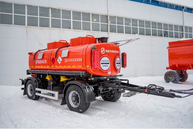 Прицеп цистерна для ГСМ ПЦ 11-21-2