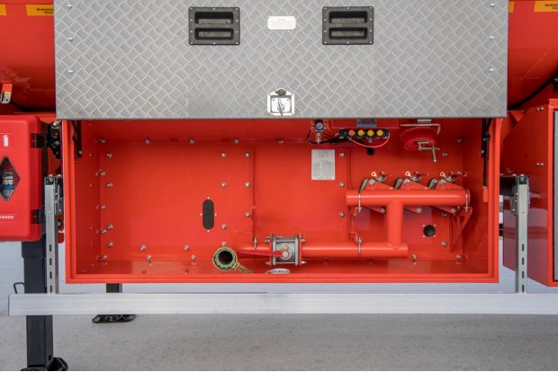 Система раздачи топлива