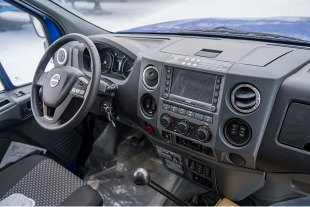 Кабина водителя