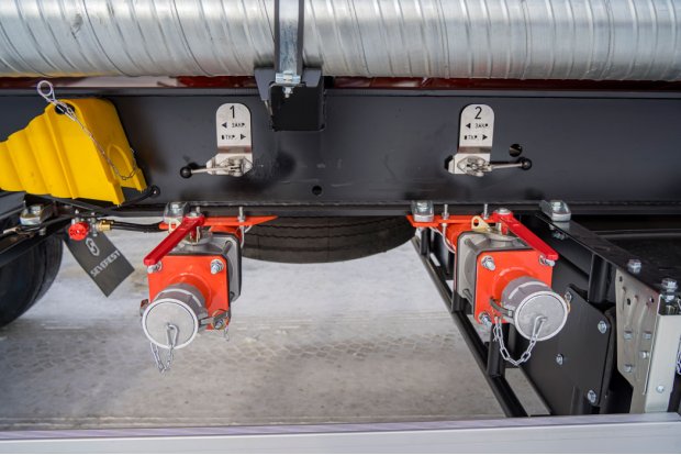 Система раздачи топлива