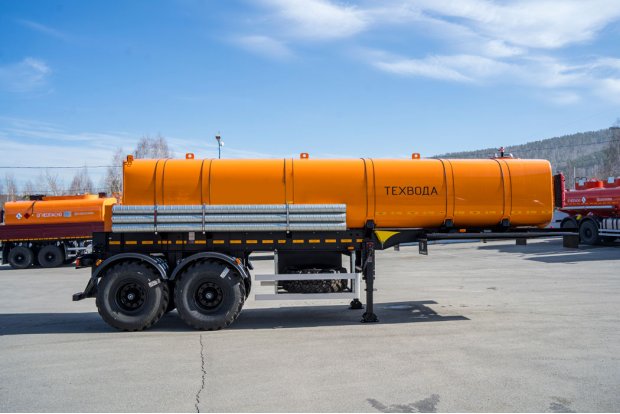 Полуприцеп-цистерна ППЦТВ 18ПТ-21ПТ