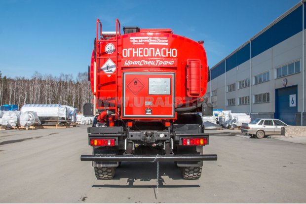 Автотопливозаправщик АТЗ-16 УСТ-5453 Камаз 65224-53