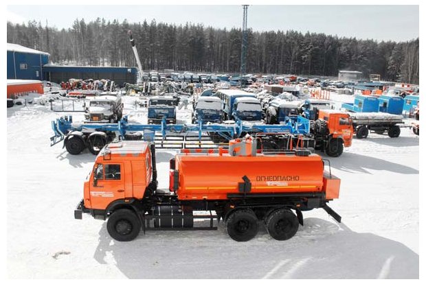 Автотопливозаправщик Камаз