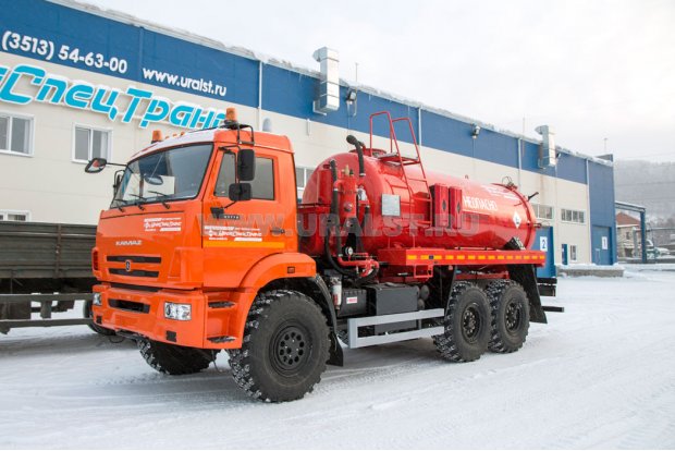 Автоцистерна нефтепромысловая АКН-11-ОД