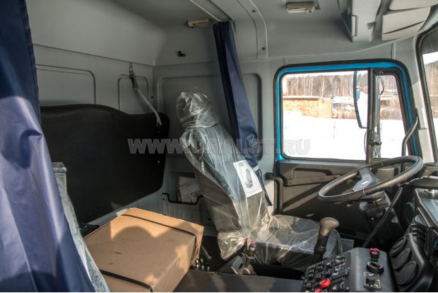 ГПА 6+2 откр. УСТ 5453 Урал 5557-80Е5