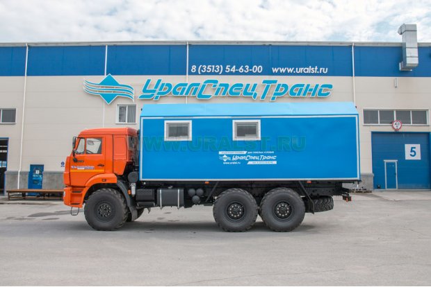Камаз ТБМ УСТ-54535