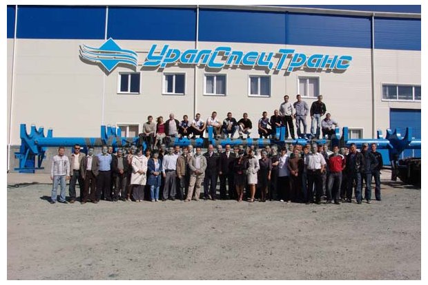 Полуприцеп опоровоз