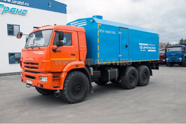 ППУА 1600/100 Камаз 43118