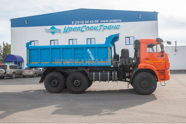 Самосвал АС-10-12 Камаз 43118
