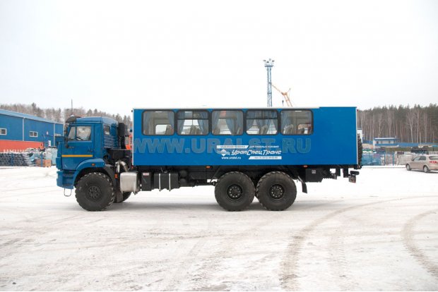 Автобус вахтовый 26+2 УСТ 54535 Камаз 43118-50