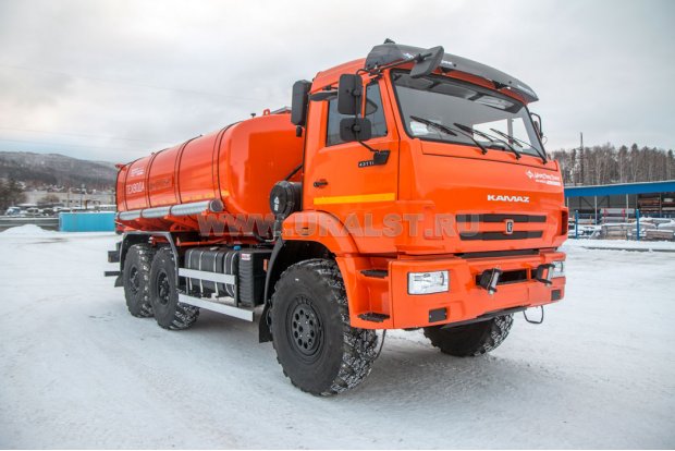Автоцистерна Камаз АЦВТ-10ТНО УСТ-5453