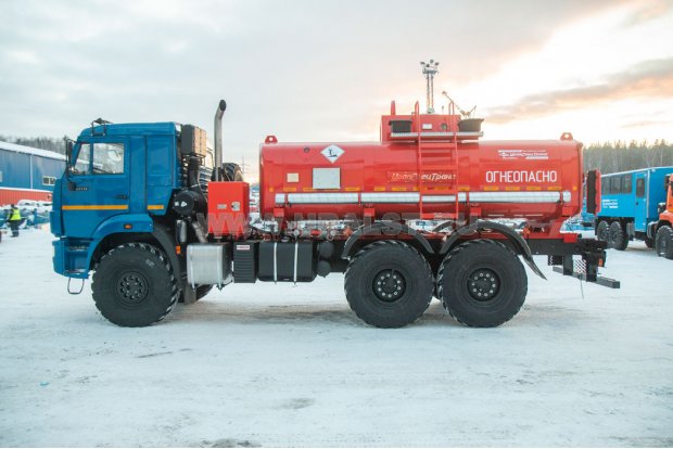 АТЗ-11Б УСТ 5453 Камаз 43118-50 сп.м., доработка под ДОПОГ
