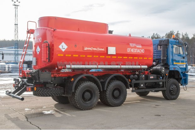 АЦН-18Н УСТ 5453 КАМАЗ 6522-RТ