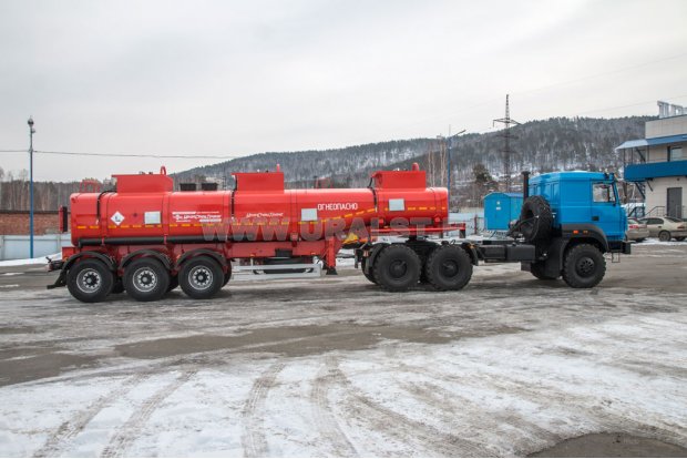 ППЦ 26-31-3Н BPW УСТ 9465 рамная, насос ССУ 1450
