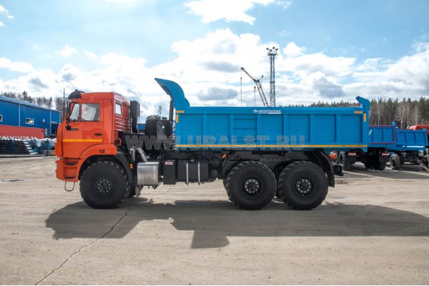 Самосвал АС 9-10 УСТ 54531S Камаз 43118-3027-50