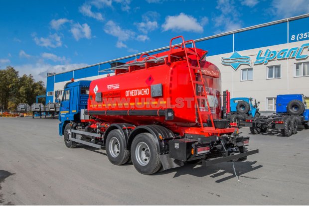 Автоцистерна АЦ-15-2 УСТ 54533U Камаз 65115-3058-91RS