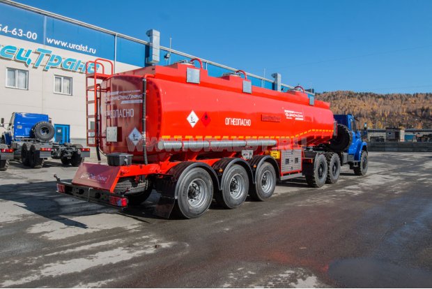 Полуприцеп цистерна ППЦ 28Б-32-3 УСТ 9465