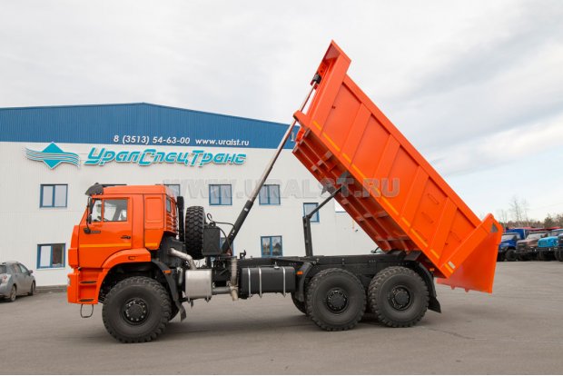 Самосвал Камаз 65222-26012-53