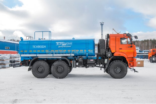 Автоцистерны для технической воды АЦВ-16 УСТ 5453 Камаз 65224-53