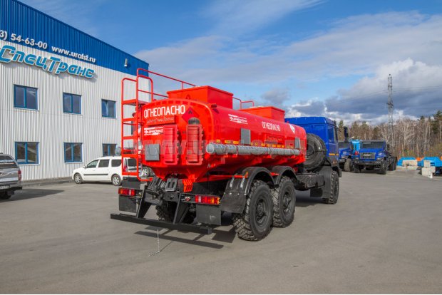 Автотопливозаправщик АТЗ-12-2Б УСТ 5453 Урал 4320-4971-80 сп.м.