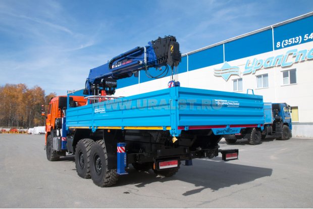 БКМ с Dongyang 2037 УСТ 5453 Камаз 43118