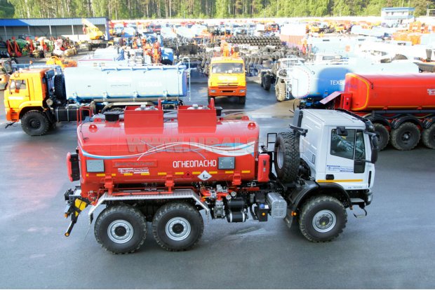 IVECO (Ивеко) АТЗ-12-2