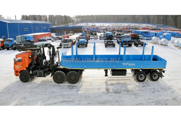 Полуприцеп сортиментовоз ППСВ 27-24-10Б УСТ-94651