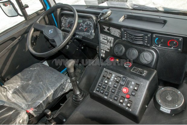 ГПА 6+2 откр. УСТ 5453 Урал 5557-80Е5