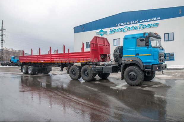 Полуприцеп контейнеровоз ППК 50-24Д-12КБ