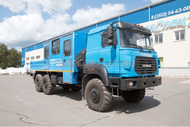 ГПА УСТ 54535 (12+1) откр. Урал 4320-4971-80 сп.м.