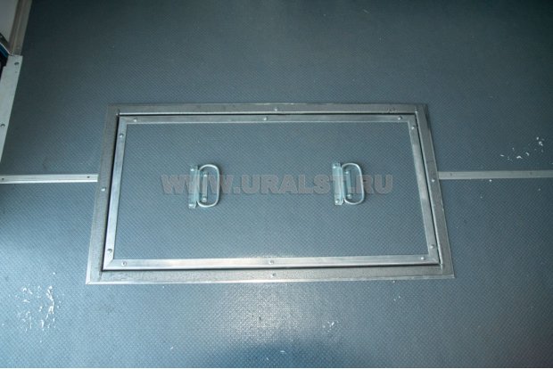 ПАРМ УСТ 5453 Урал 4320