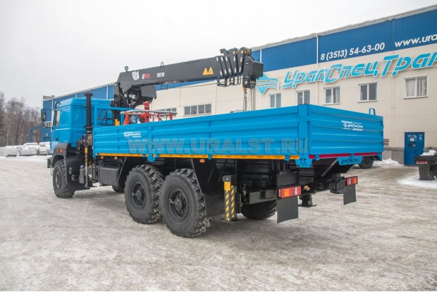 Бортовой Урал 4320-82Е5 с КМУ HIAB 190TM