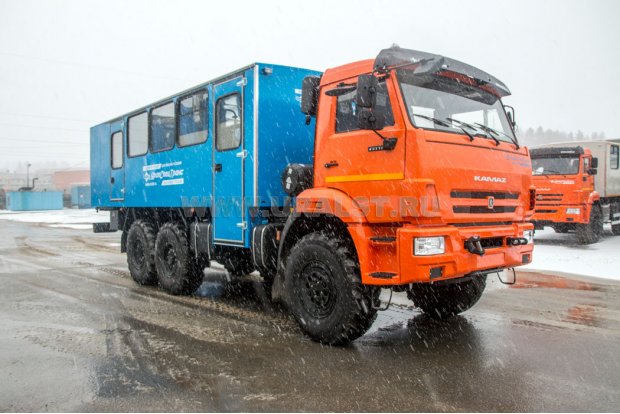 ГПА УСТ 5453 (20+2) закр. Камаз 43118-50