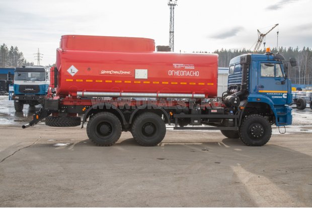 АЦН-18Н УСТ 5453 КАМАЗ 6522-RТ