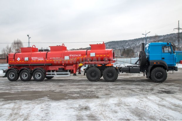 ППЦ 26-31-3Н BPW УСТ 9465 рамная, насос ССУ 1450