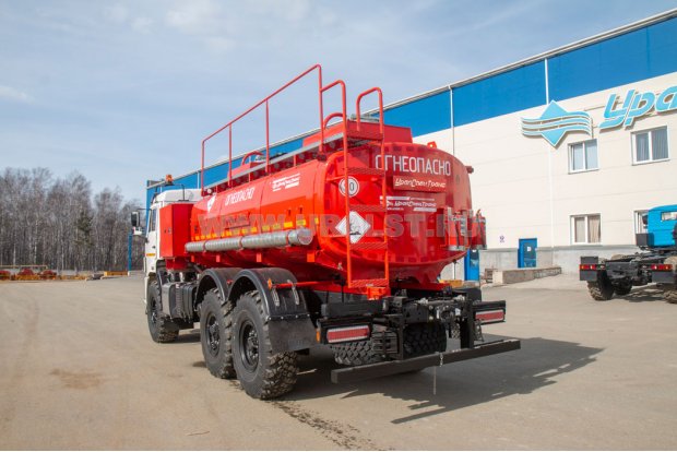 АТЗ-11-2Б УСТ 5453 Камаз 43118-50 УВТ-40 доработка под ДОПОГ