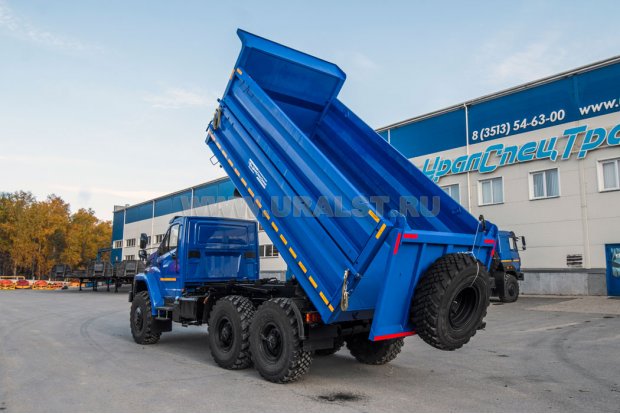 Самосвал АС 10-15 трехстор. УСТ 5453 Урал 5557-6152-72Е5 NEXT