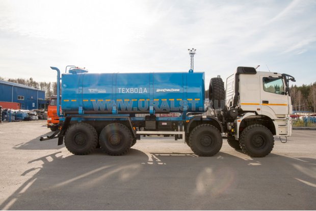 Автоцистерна АЦВ-23 УСТ 5453 Камаз 65808