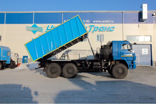 Самосвал УСТ-5453 на шасси Камаз 65224-43