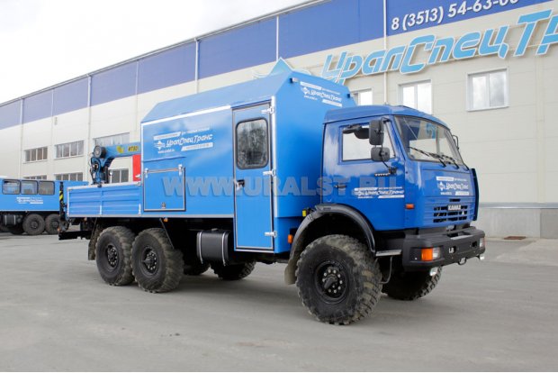 Камаз МРМ 5350-42 с КМУ ИТ-80