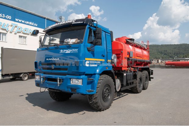 АТЗ-11 УСТ 5453 Камаз 43118 (CUMMINS) сп.м. доработка под ДОПОГ