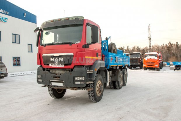 Автомобиль-баллоновоз MAN TGS 40.440
