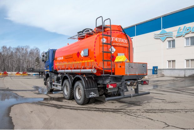 Автотопливозаправщик АТЗ-20 SCANIA (навесное оборудование)