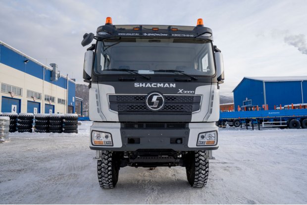 АКН-10 КО-505 УСТ 5453 SHACMAN SX32586V385 6х6, шины 14R20, КБ 4575 мм, ревизионный люк
