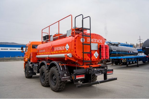 Автотопливозаправщик АТЗ-11-2Б Камаз 43118