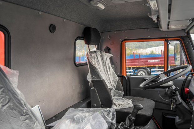 Кабина водителя