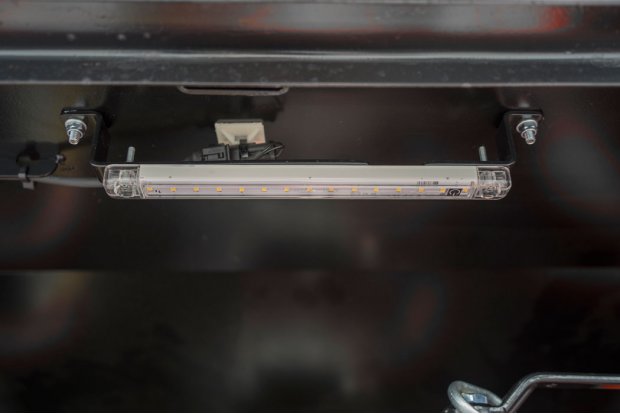 Освещение отсека