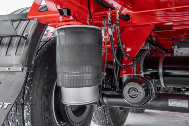 Пневморессора