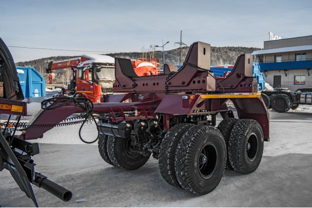 Роспуск плетевозный ПРТ 20-24Д 