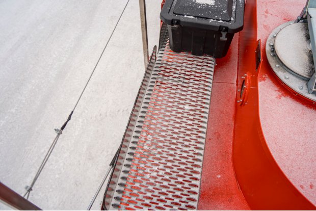 Площадка обслуживания цистерны